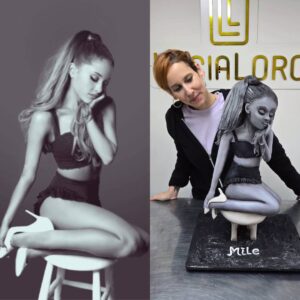Ariana Grande em imagem promocional. Imagem: Divulgação.