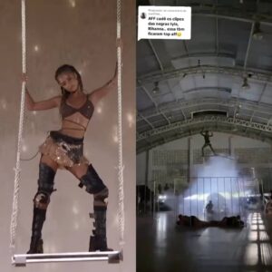 Tyla no BET Awards. Imagens: Internet.