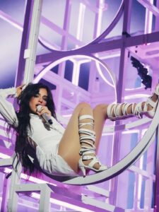 Camila Cabello em imagem publicada nas redes sociais. Imagem: Instagram / @ralhub91.