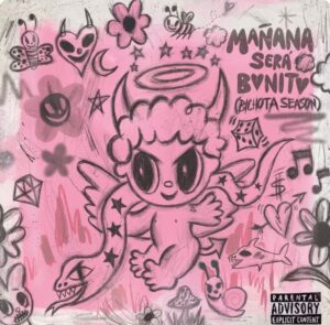 Capa da mixtape "Mañana Será Bonito (Bichota Season)". Imagem: Reprodução.