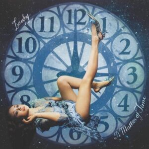Capa de "A Matter Of Time", álbum de Laufey. Imagem: Divulgação.