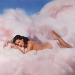 Capa do álbum "Teenage Dream". Imagem: Divulgação.