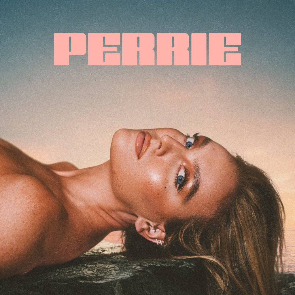 Capa do Album "Perrie". Imagem: Divulgação