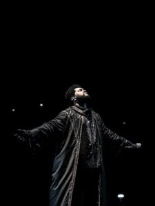 The Weeknd em imagem publicada nas redes sociais. Imagem: Instagram.