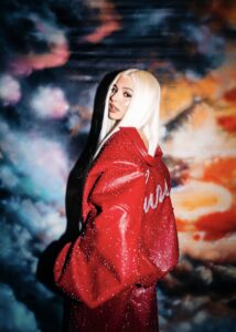 Bárbara Bandeira em imagem promocional. Imagem: Fábio Teixeira / Divulgação.