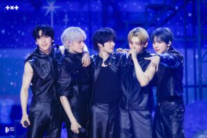 Tomorrow x Together em show. Imagem: Divulgação