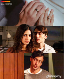 Protagonistas de "Dias Perfeitos".
