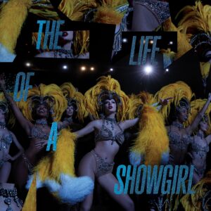 Capa alternativa de "The Life Of A Showgirl". Imagem: Divulgação.