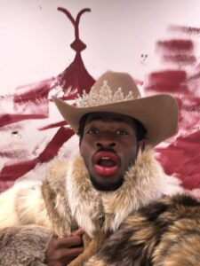 Lil Nas X em imagem publicada nas redes sociais. Imagem: Instagram.