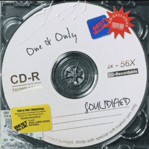 Capa de "One & Only". Imagem: Divulgação.