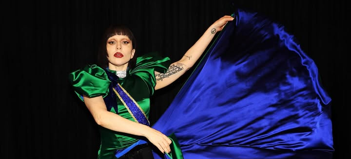 Lady Gaga em foto publicada em suas redes sociais. Imagem: Instagram.