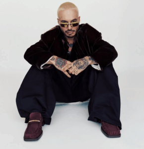 J Balvin em foto publicada em suas redes sociais. Imagem: Instagram.