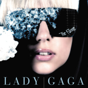 Capa do álbum "The Fame". Imagem: Reprodução.