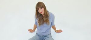 Taylor Swift em imagem publicada nas redes sociais. Imagem: Instagram.