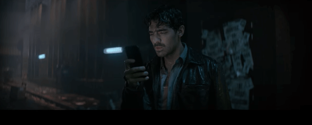 Joe Jonas em imagem promocional. Imagem: Heineken / Divulgação.