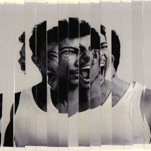 Capa oficial de "FRAGMENTADO". Imagem: Divulgação.