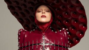 Lady Gaga em imagem promocional. Imagem: Divulgação.