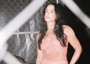 Demi Lovato em imagem promocional. Imagem: Divulgação.