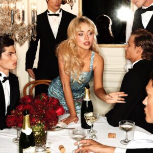 Capa alternativa de "Man's Best Friend". Imagem: Divulgação.