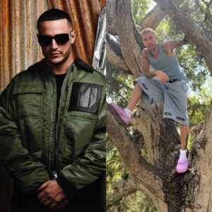 DJ Snake e Justin Bieber em imagens publicadas nas redes sociais. Imagens: Instagram.