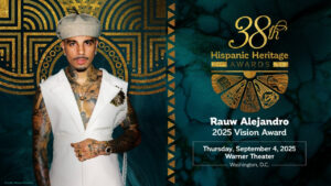 Rauw Alejandro em imagem promocional. Imagem: Divulgação.