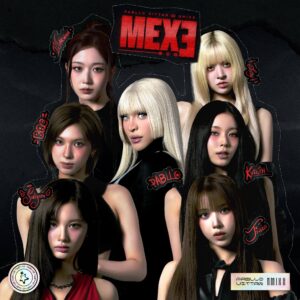 Capa oficial de "MEXE". Imagem: Divulgação.