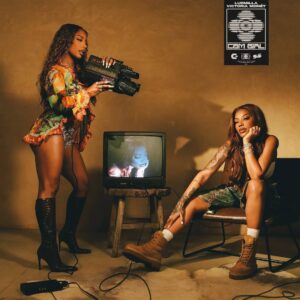 Capa oficial de "CAM GIRL". Imagem: Divulgação.