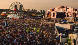 Palco The One. Imagem: The Town / Instagram.