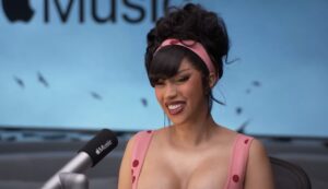 Cardi B em imagem promocional. Imagem: Youtube