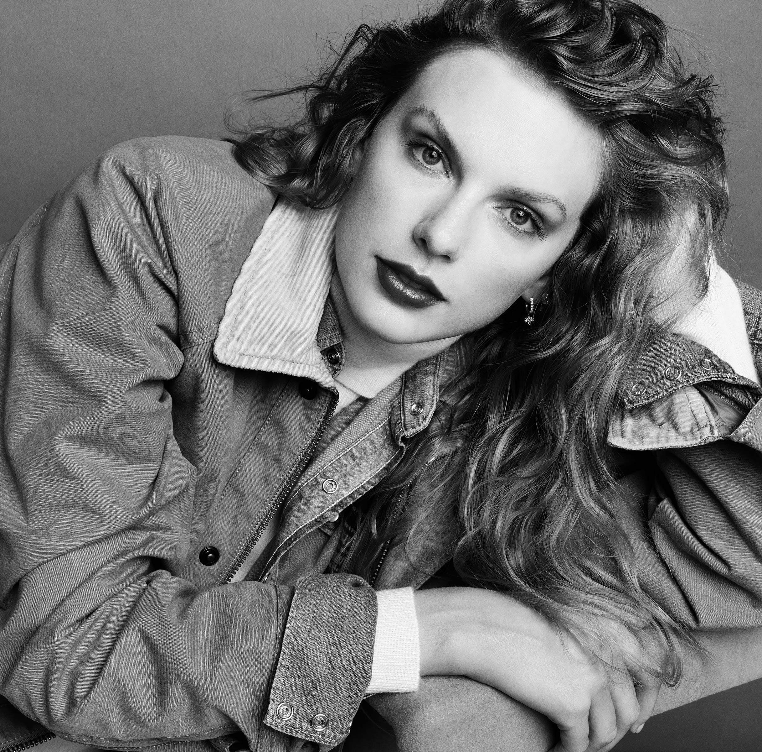 Taylor Swift em ensaio fotográfico para a revista Time. Foto: Inez and Vinoodh/Reprodução.