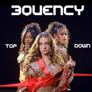 Capa do single "Top Down". Imagem: Divulgação.