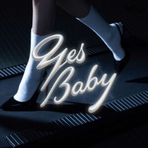 Capa de "Yes Baby", single de Madison Beer. Imagem: Divulgação.