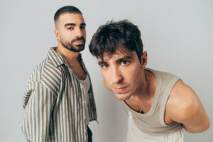 Guto e Mike em imagem promocional. Imagem: Gilberto Dutra / Divulgação.