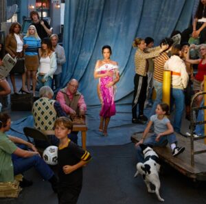 Capa do álbum "It's Not That Deep". Imagem: Divulgação.