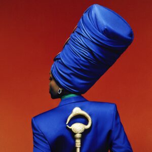 Capa de "Caos e Sal / Tão Bonito", single duplo de IZA. Imagem: Divulgação.