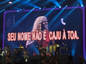 Liniker no Doce Maravilha. Imagem: Poptivo.