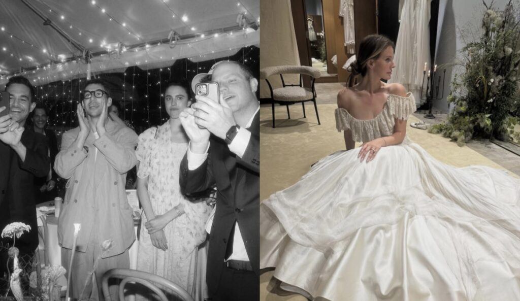 Detalhes do casamento de Lana Del Rey. Imagem: Instagram