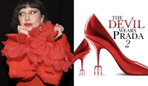 Lady Gaga será curadora da trilha de "O Diabo Veste Prada 2". Imagem: Divulgação