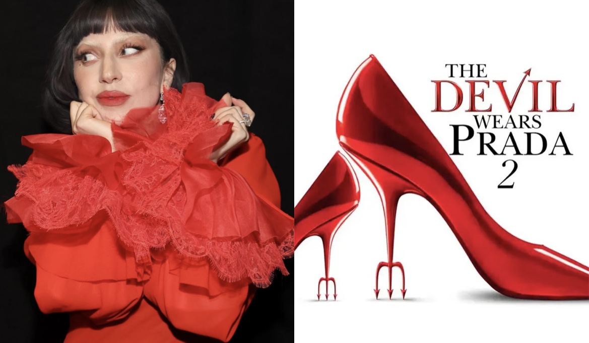 はたはたページ② Lady Gaga participará como atriz e curadora da soundtrack de 