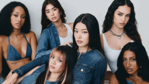 KATSEYE em imagem promocional. Imagem: Divulgação