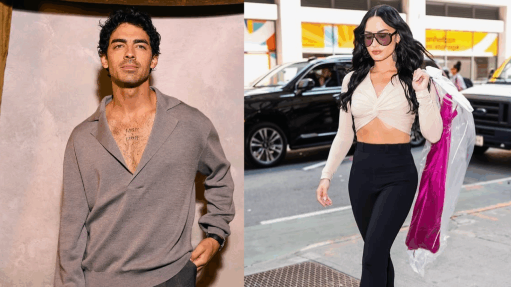 Joe Jonas e Demi imagem Divulgação. Imagem: Divulgação.