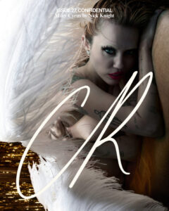 Miley Cyrus é capa da CR Fashion Book. Imagem: Reprodução.