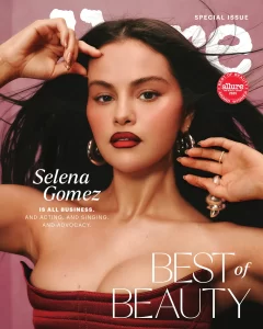 Selena Gomez é capa da edição "Best Of Beauty" da revista Allure.