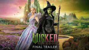 Ariana Grande e Cynthia Erivo em "Wicked: Parte II". Imagem: Web