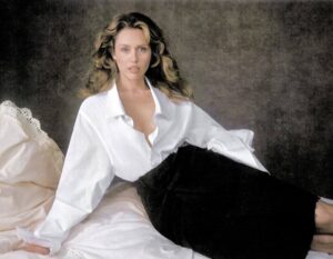 Miley Cyrus em ensaio fotográfico. Imagem: The Cut Magazine / Reprodução.