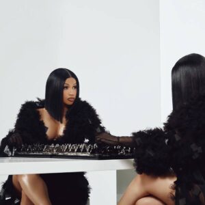 Cardi B para a Billboard. Imagem: Divulgação.