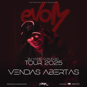 Veigh em imagem promocional. Imagem: Divulgação.