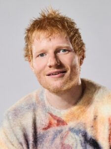 Ed Sheeran em Imagem Instagram. Imagem: Divulgação.