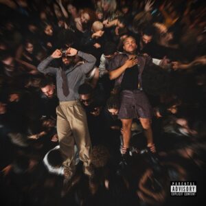 Capa do single "Un Polvito +". Imagem: Divulgação.