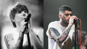 Louis e Zayn em foto. Imagem: Divulgação.